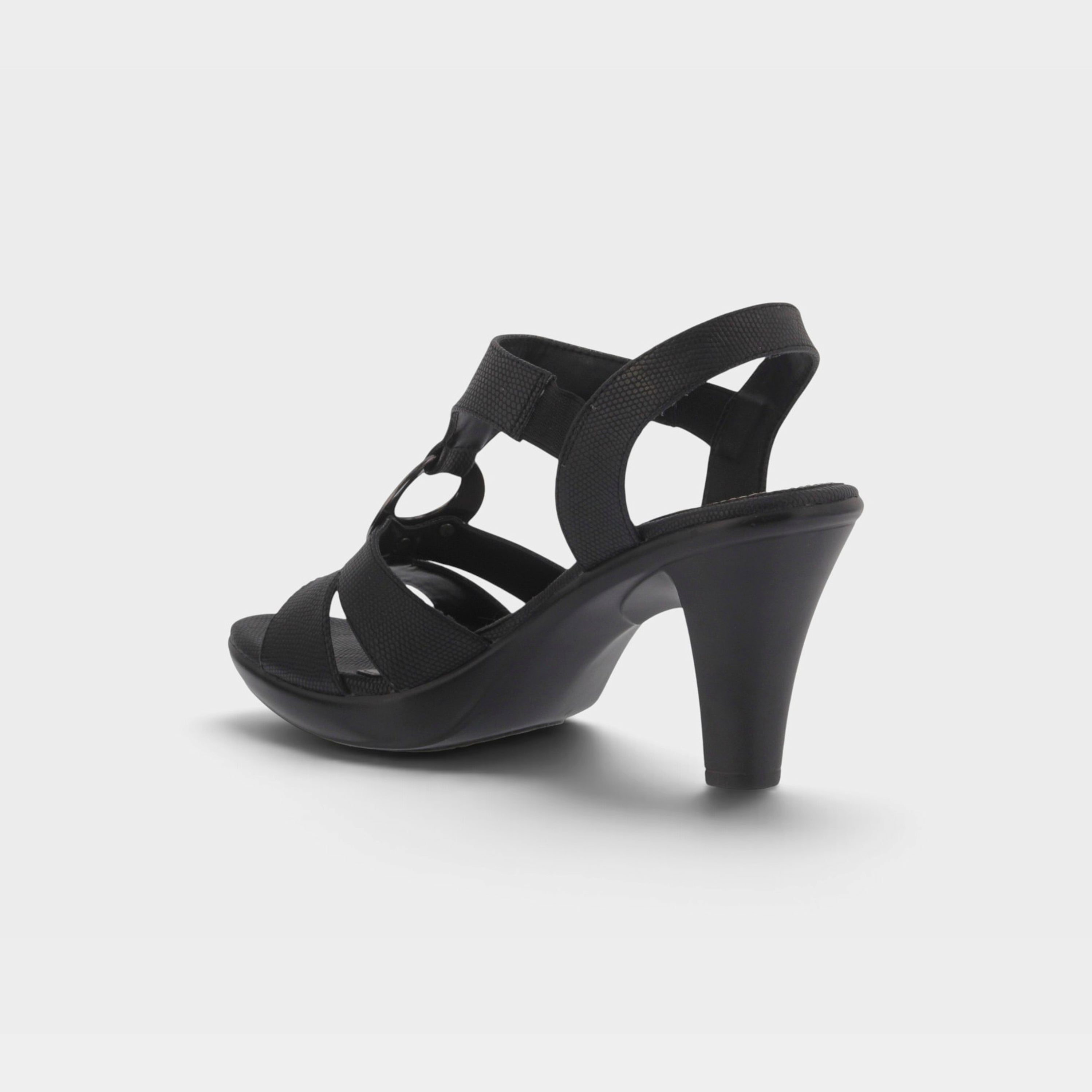 Patrizia Rola Black Sandal