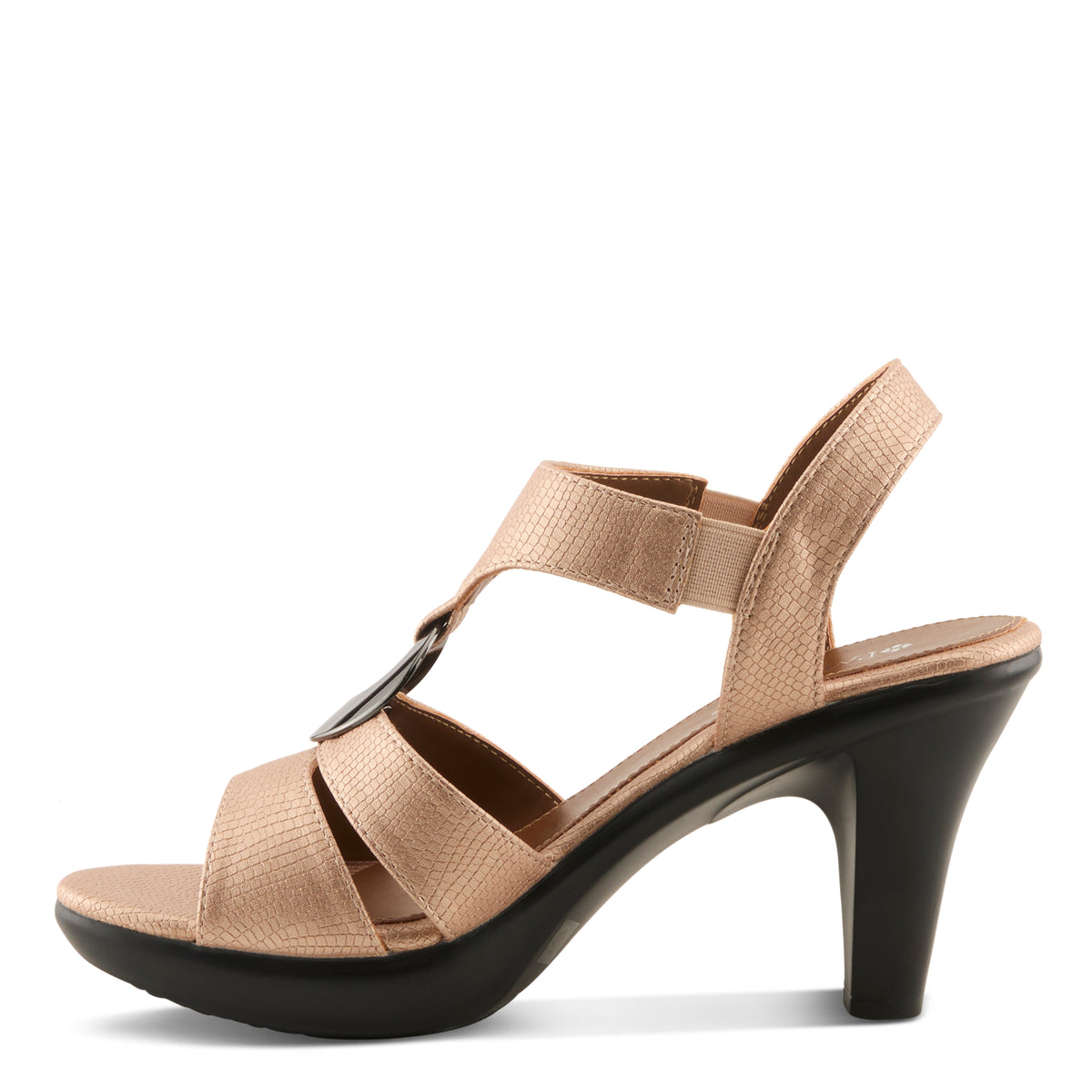 Patrizia PATRIZIA ROLA SANDALS sandal in black with stylish fashion design
