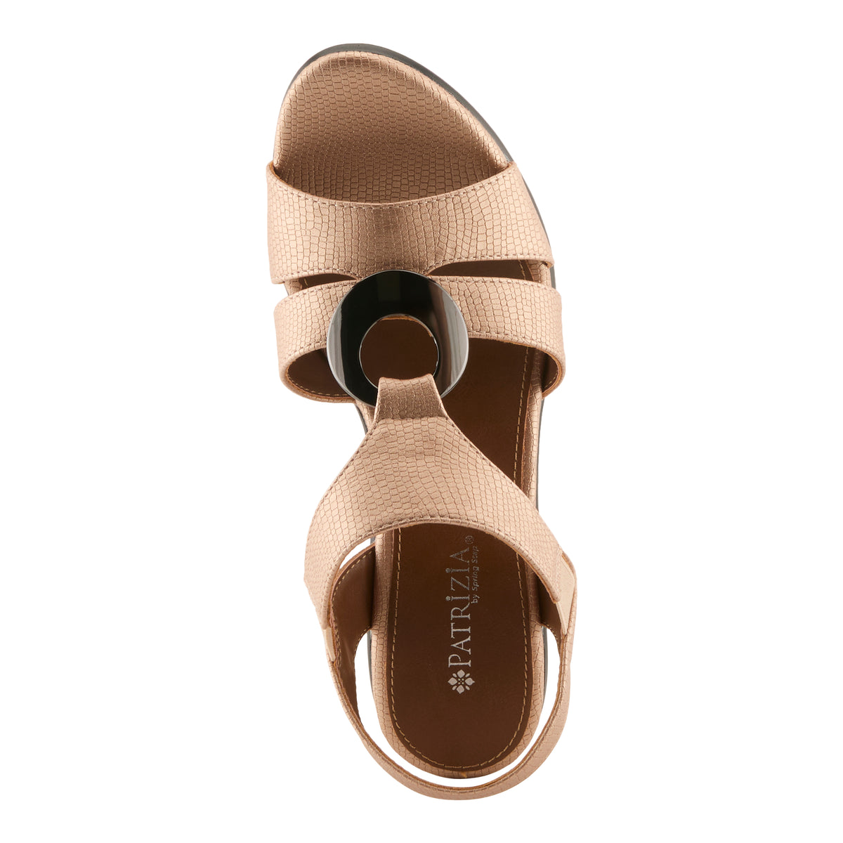 Patrizia PATRIZIA ROLA SANDALS sandal in black with stylish fashion design