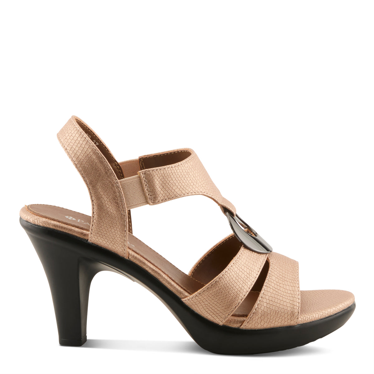 Patrizia PATRIZIA ROLA SANDALS sandal in black with stylish fashion design