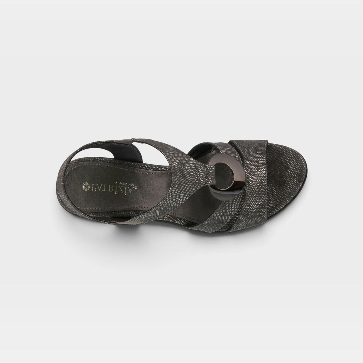 Patrizia Rola Grey Sandal