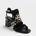 Azura Romantic Black Sandal