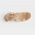 Azura Romantic Beige Sandal