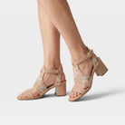 Azura Romantic Beige Sandal
