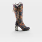 L'Artiste Rorria boots in Purple Multi, hero view