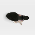L'Artiste Rorria boots in Purple Multi, outsole view