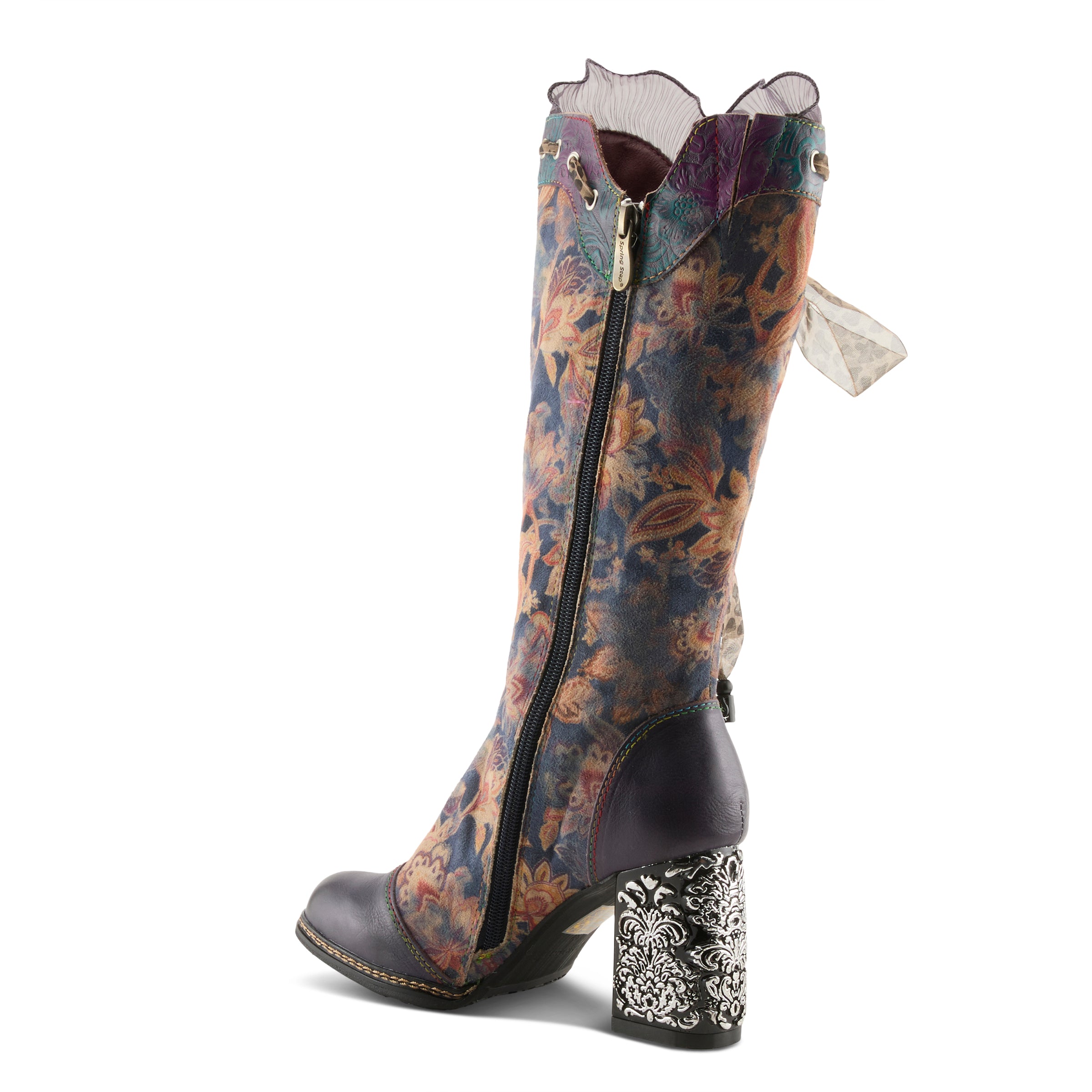 L'Artiste Rorria Leather Tall Boots for women - Spring Step Shoes