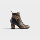 L'Artiste Rosa boots in Black Multi, hero view