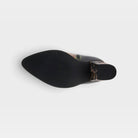 L'Artiste Rosa boots in Black Multi, outsole view