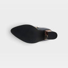 L'Artiste Rosa boots in Navy Multi, outsole view