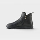 Spring Step Rosado Black Casual Boot
