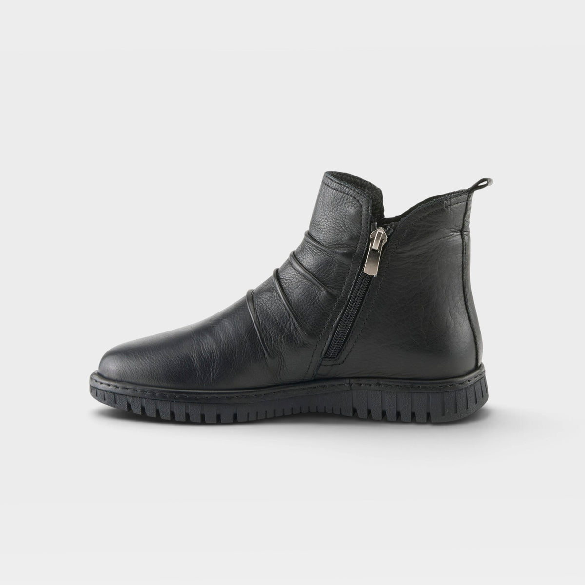 Spring Step Rosado Black Casual Boot
