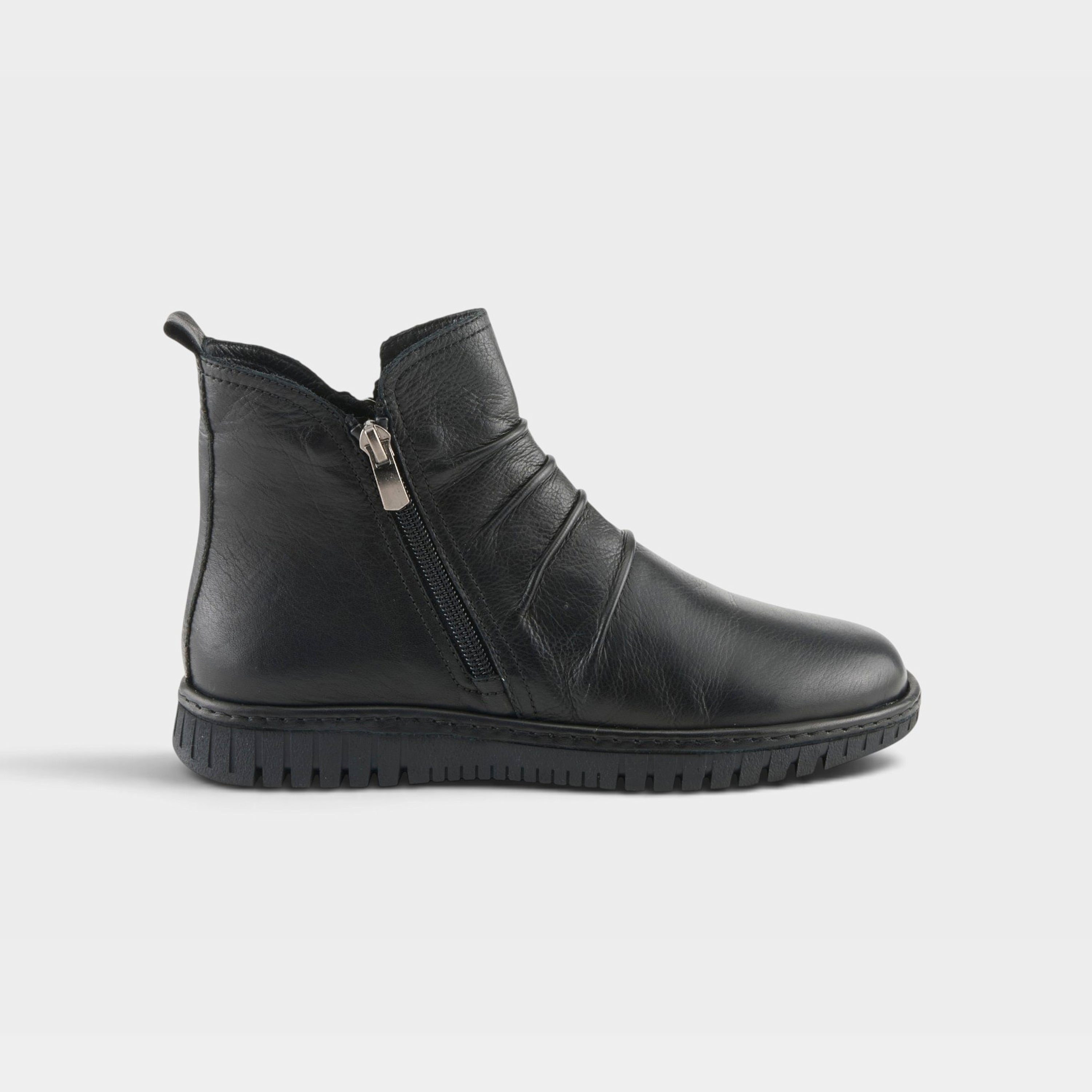 Spring Step Rosado Black Casual Boot