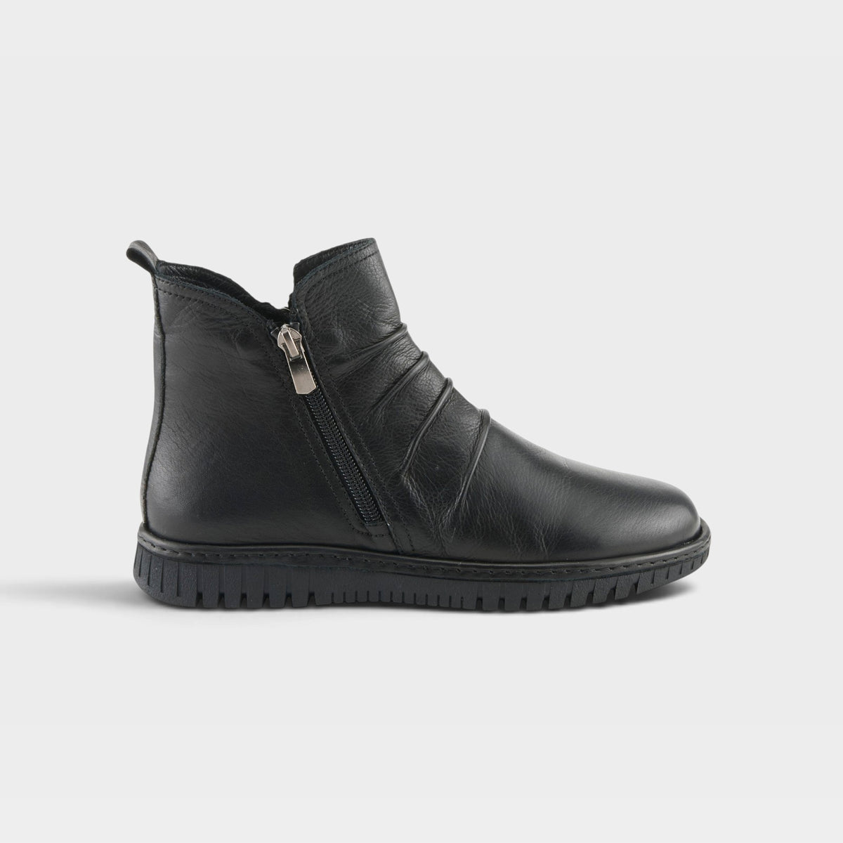 Spring Step Rosado Black Casual Boot