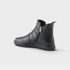 Spring Step Rosado Black Casual Boot
