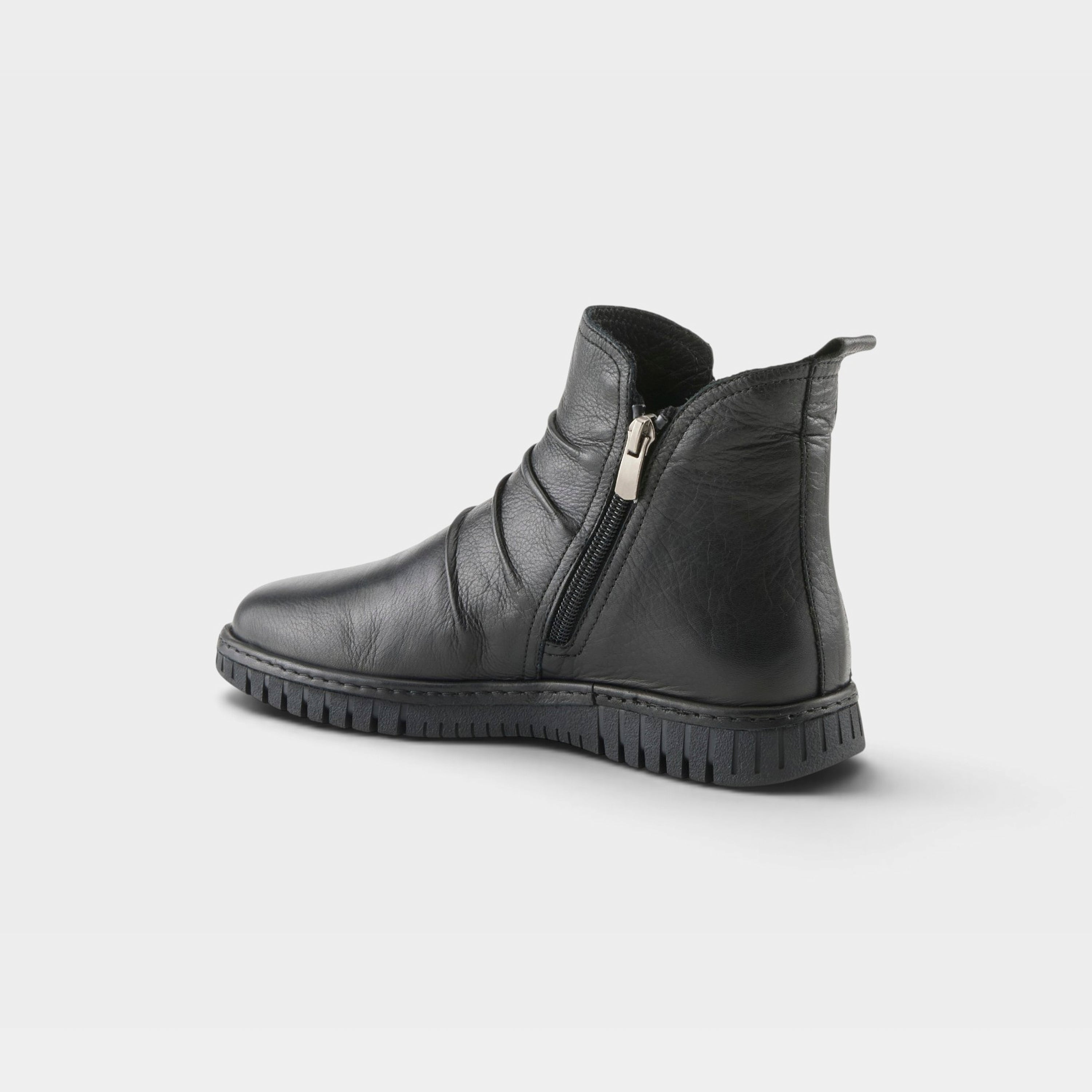 Spring Step Rosado Black Casual Boot