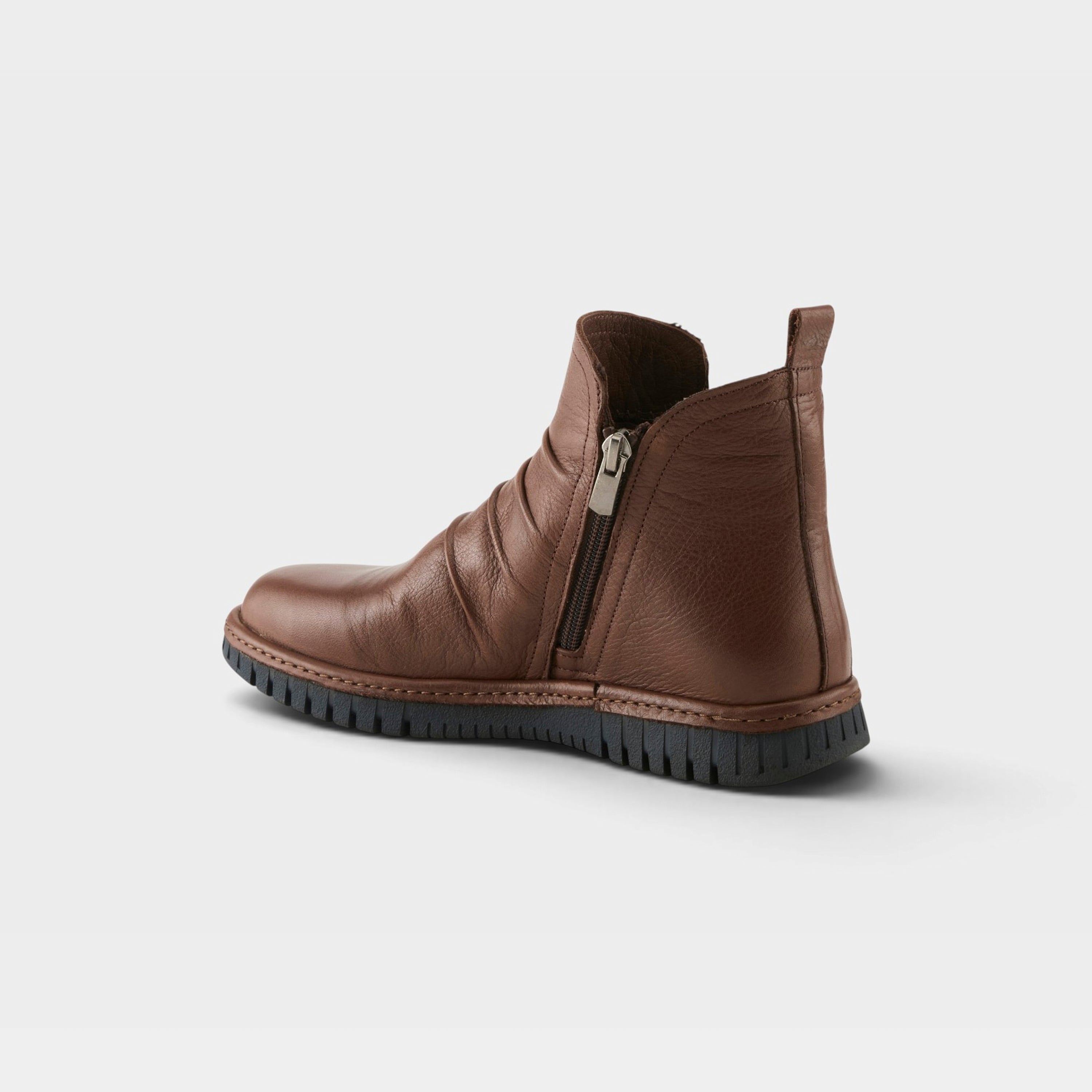 Spring Step Rosado Brown Casual Boot