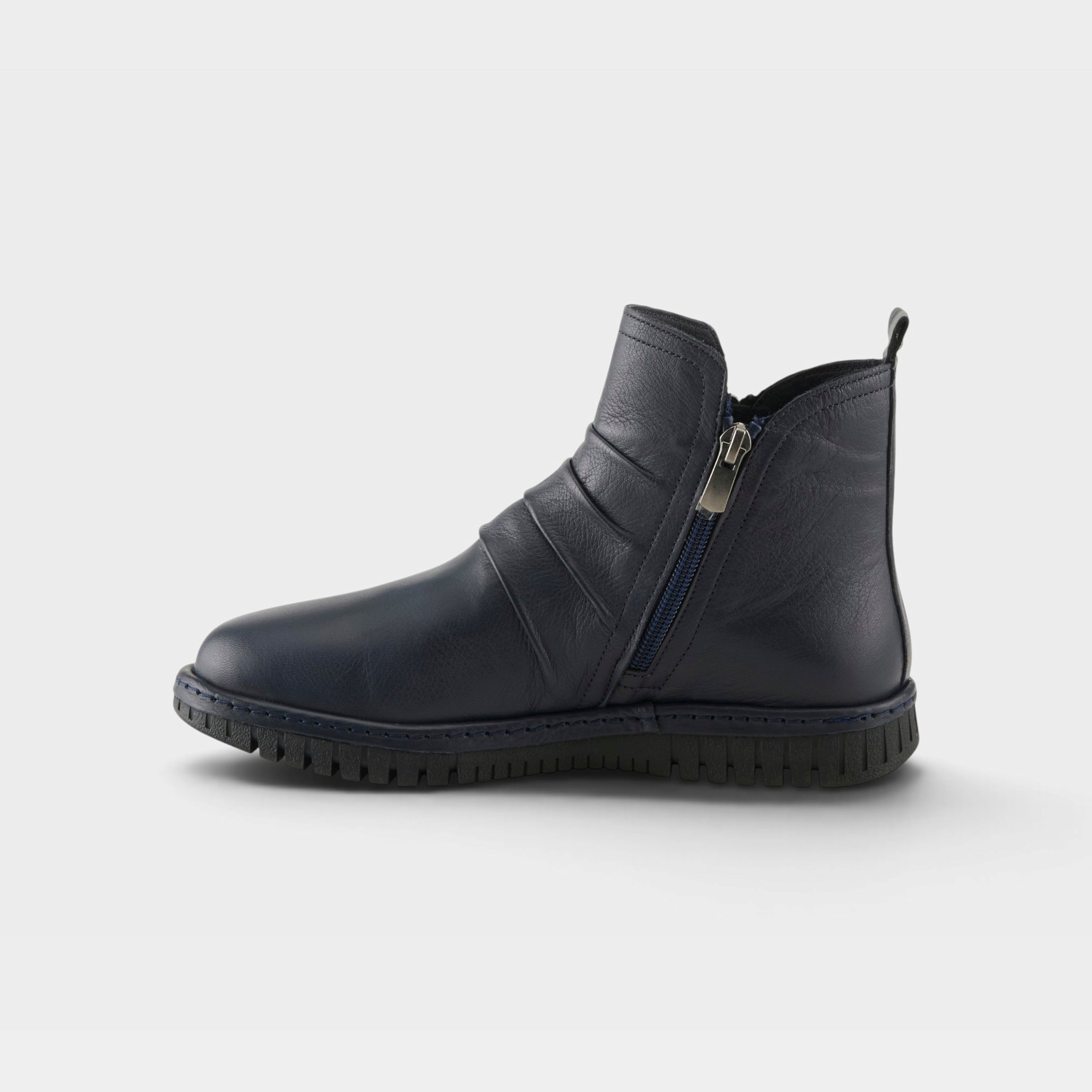 Spring Step Rosado Navy Casual Boot