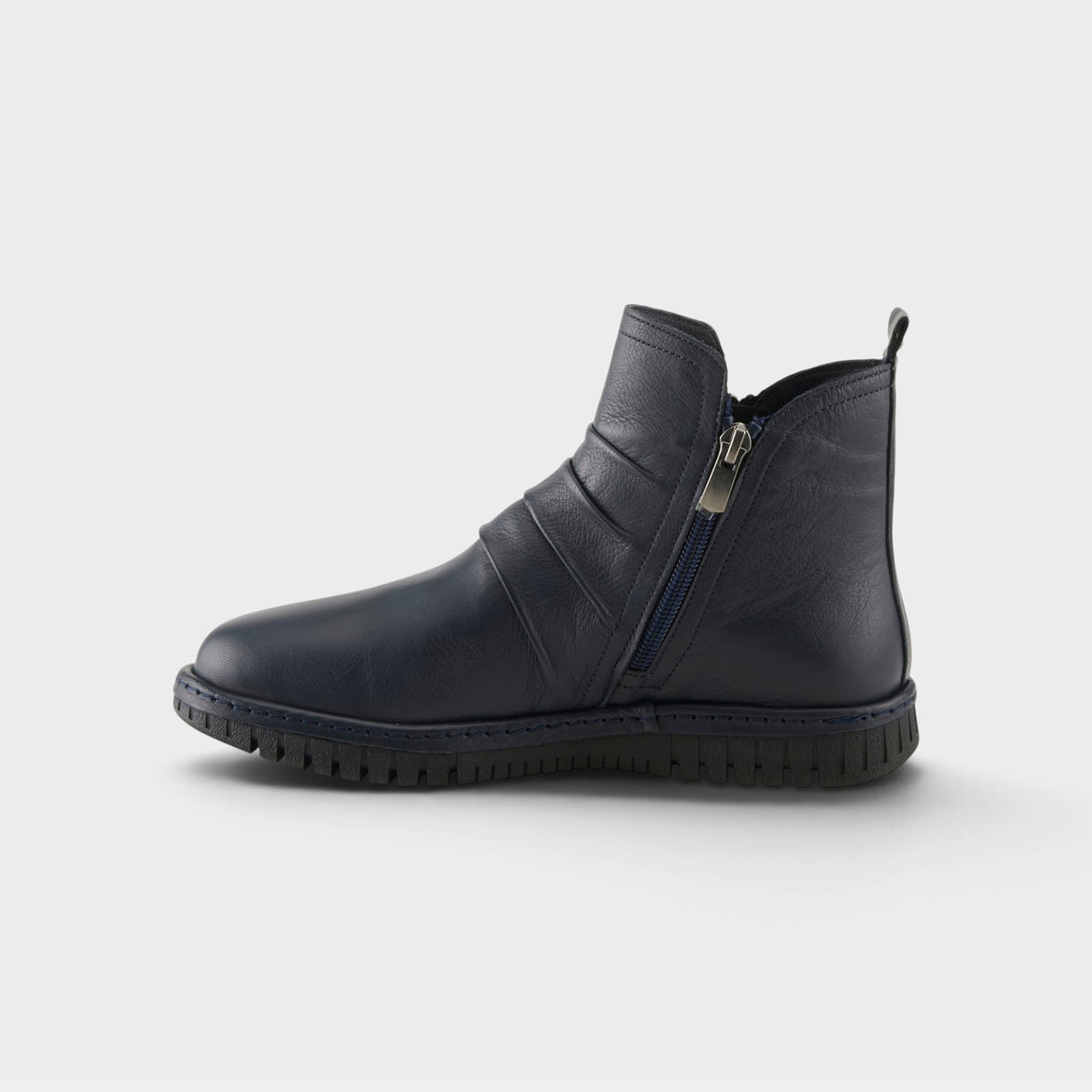 Spring Step Rosado Navy Casual Boot