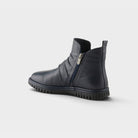 Spring Step Rosado Navy Casual Boot