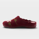 Flexus Roseburg Bordeaux Slipper