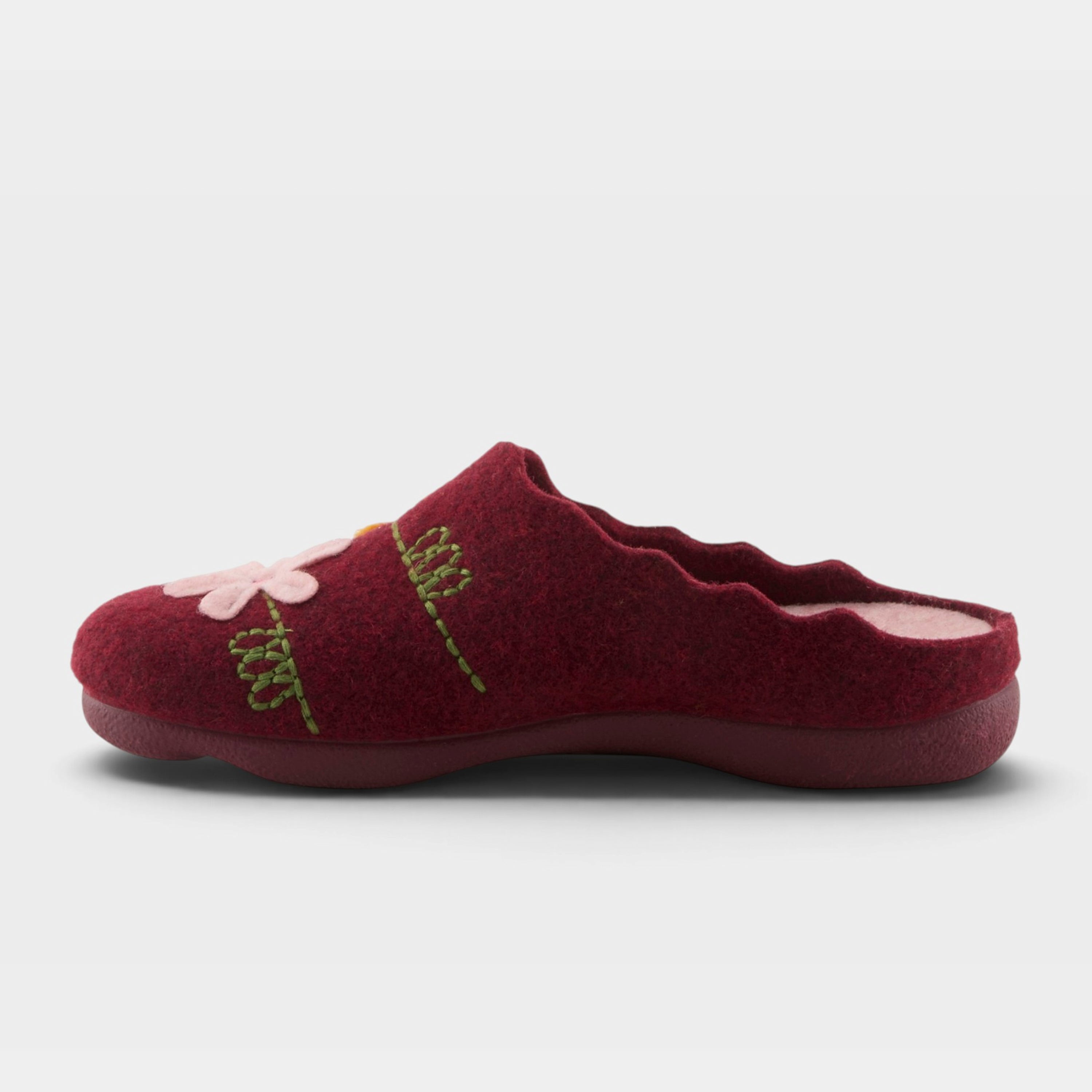 Flexus Roseburg Bordeaux Slipper