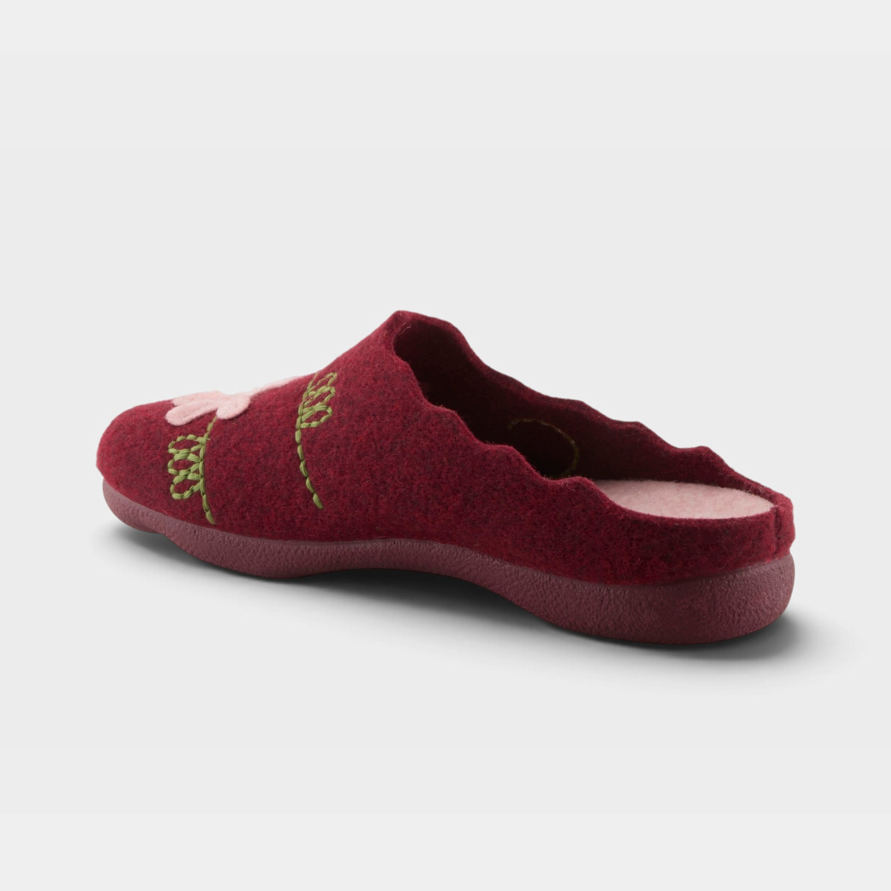 Flexus Roseburg Bordeaux Slipper