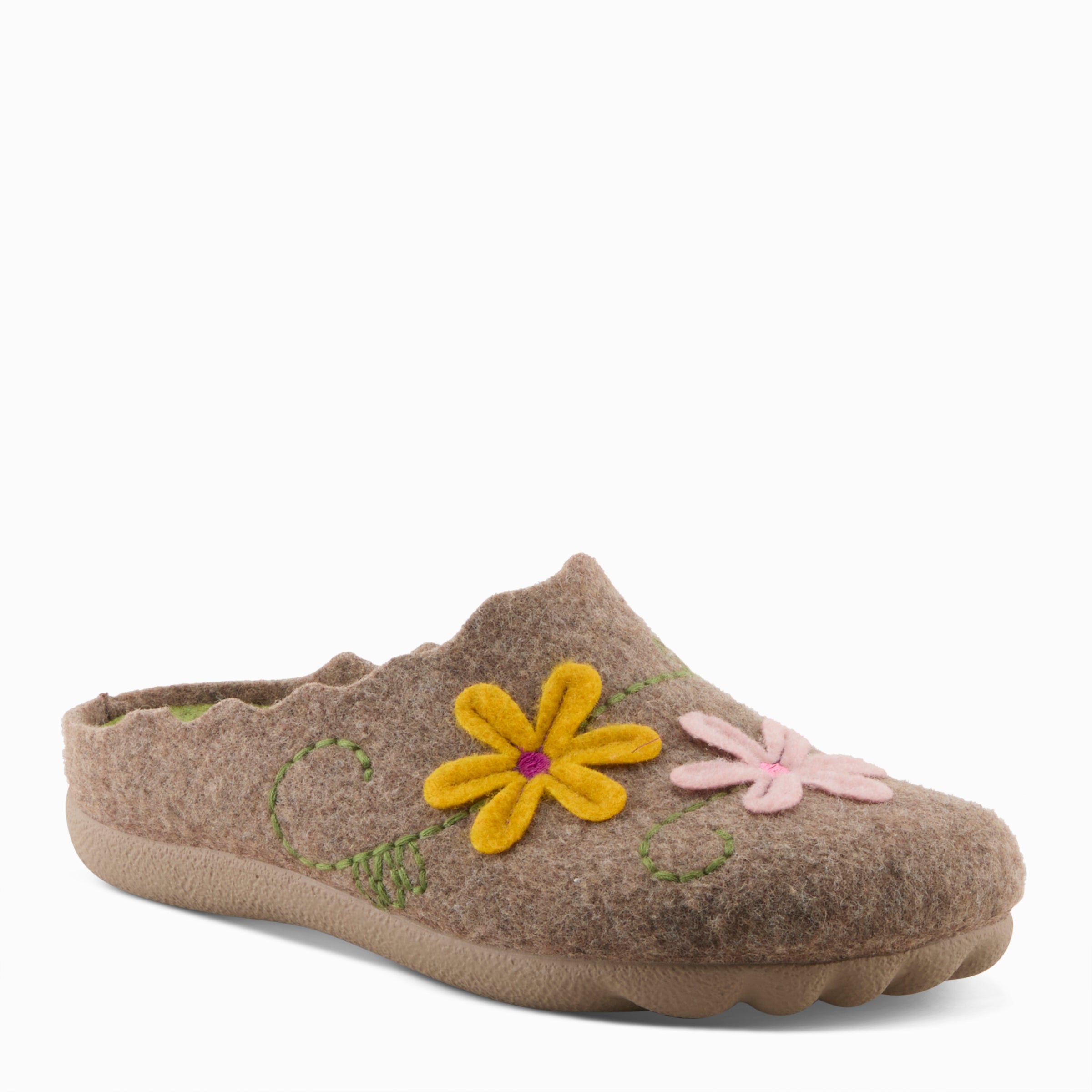 Flexus Roseburg Wool Slippers Women – Spring Step Shoes