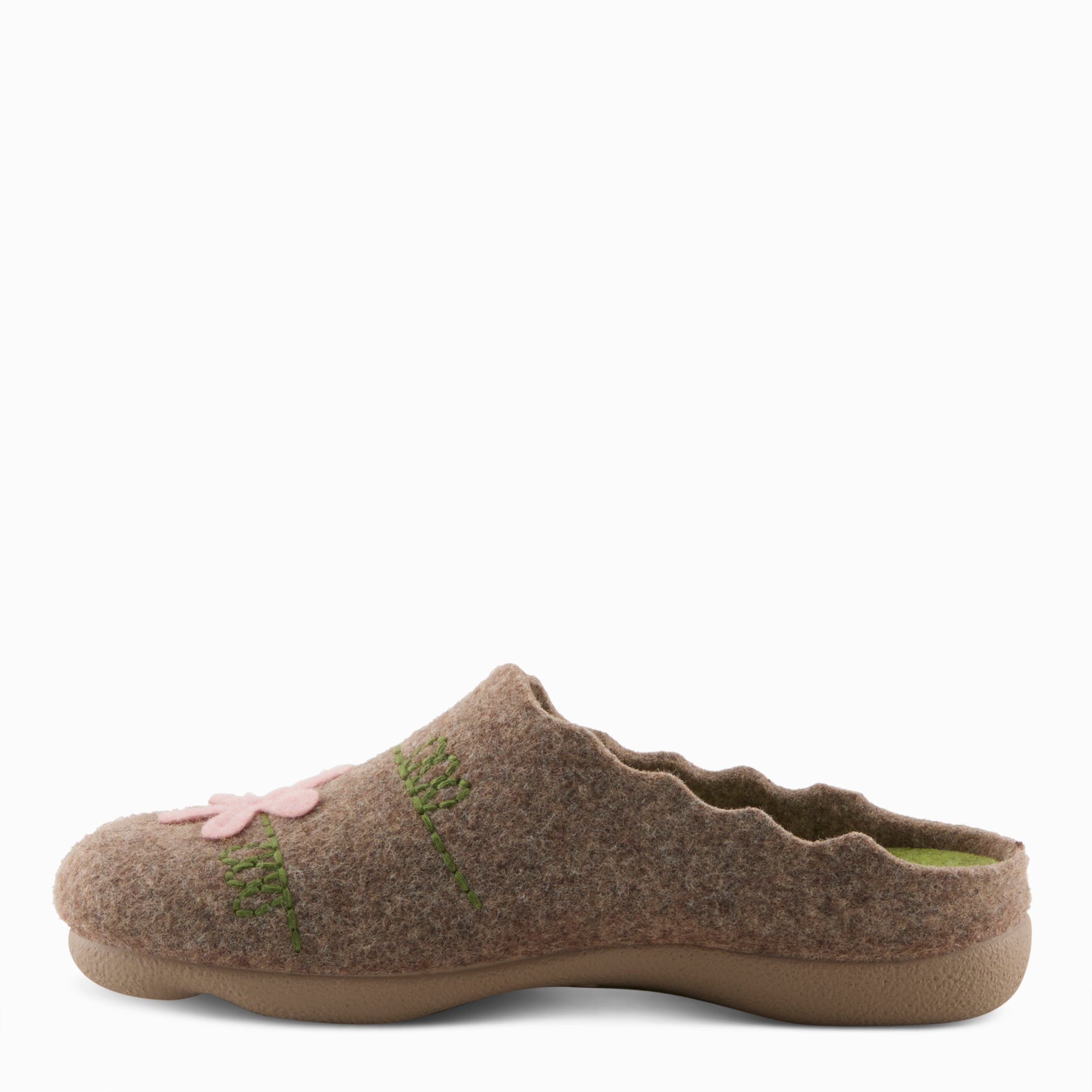 Flexus Roseburg Wool Slippers Women – Spring Step Shoes