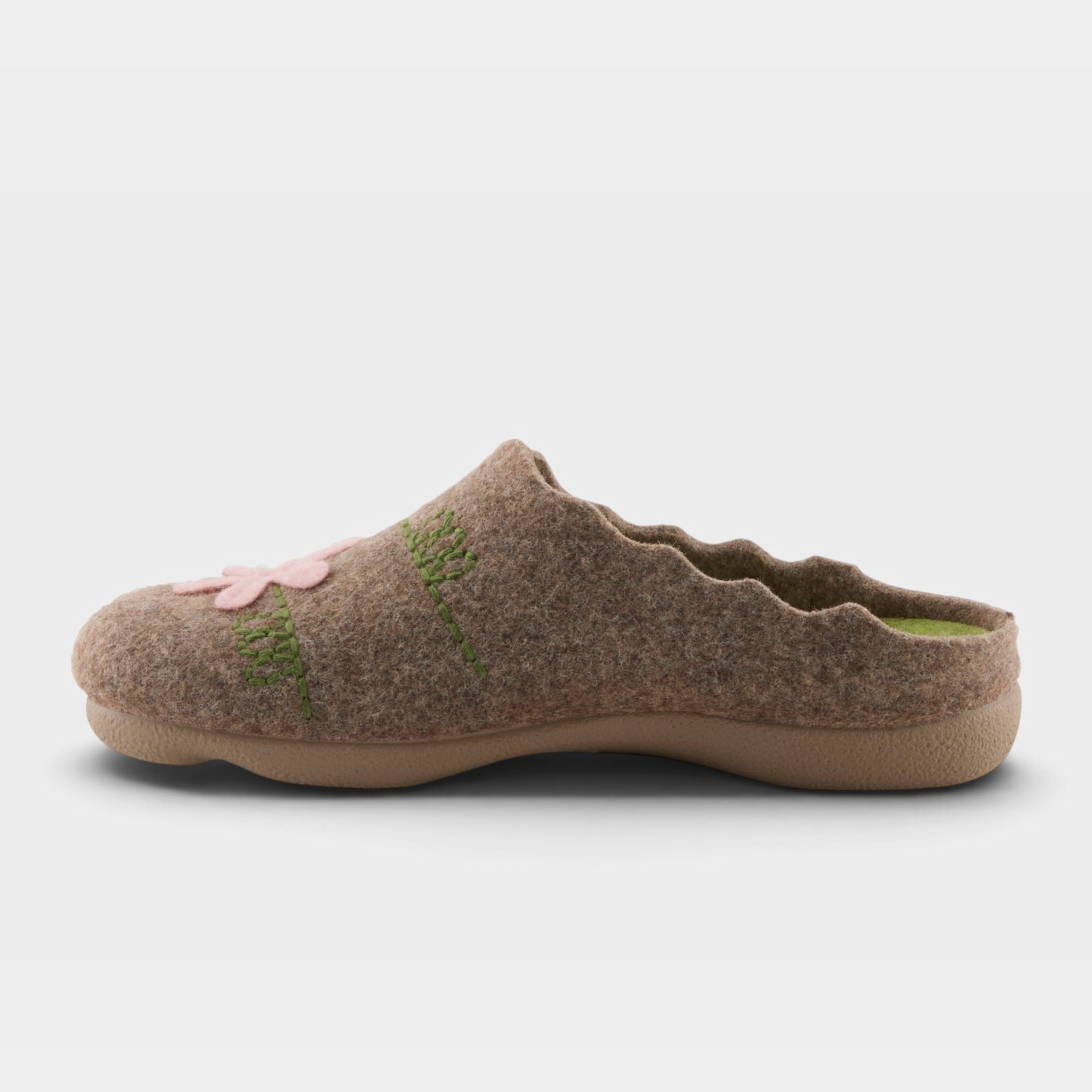 Flexus Roseburg Light Brown Slipper