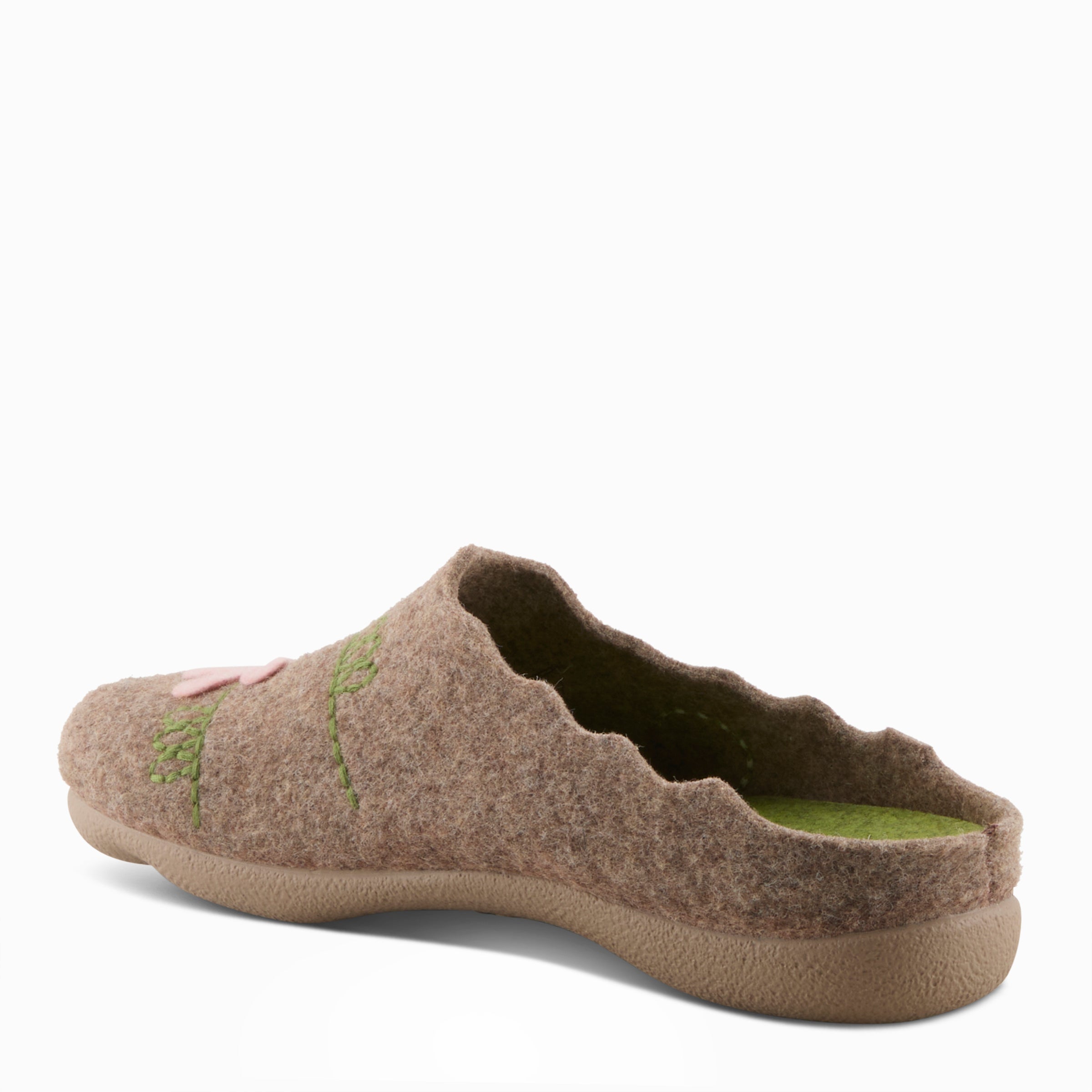 Flexus Roseburg Wool Slippers Women – Spring Step Shoes