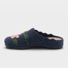 Flexus Roseburg Navy Slipper