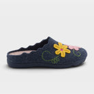 Flexus Roseburg Navy Slipper