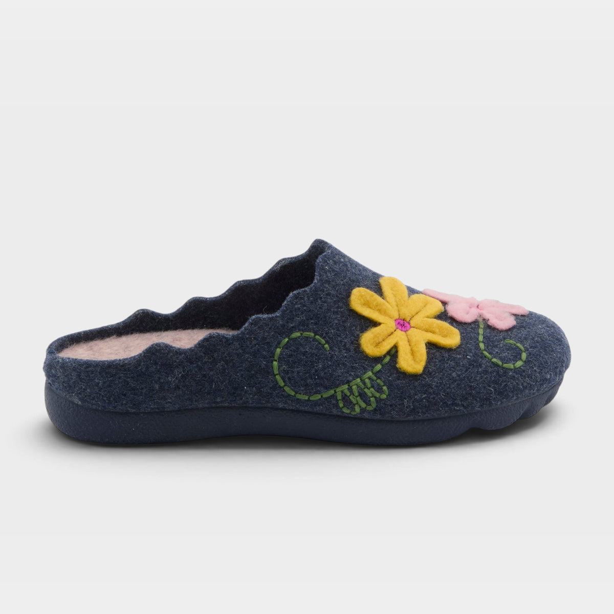 Flexus Roseburg Navy Slipper