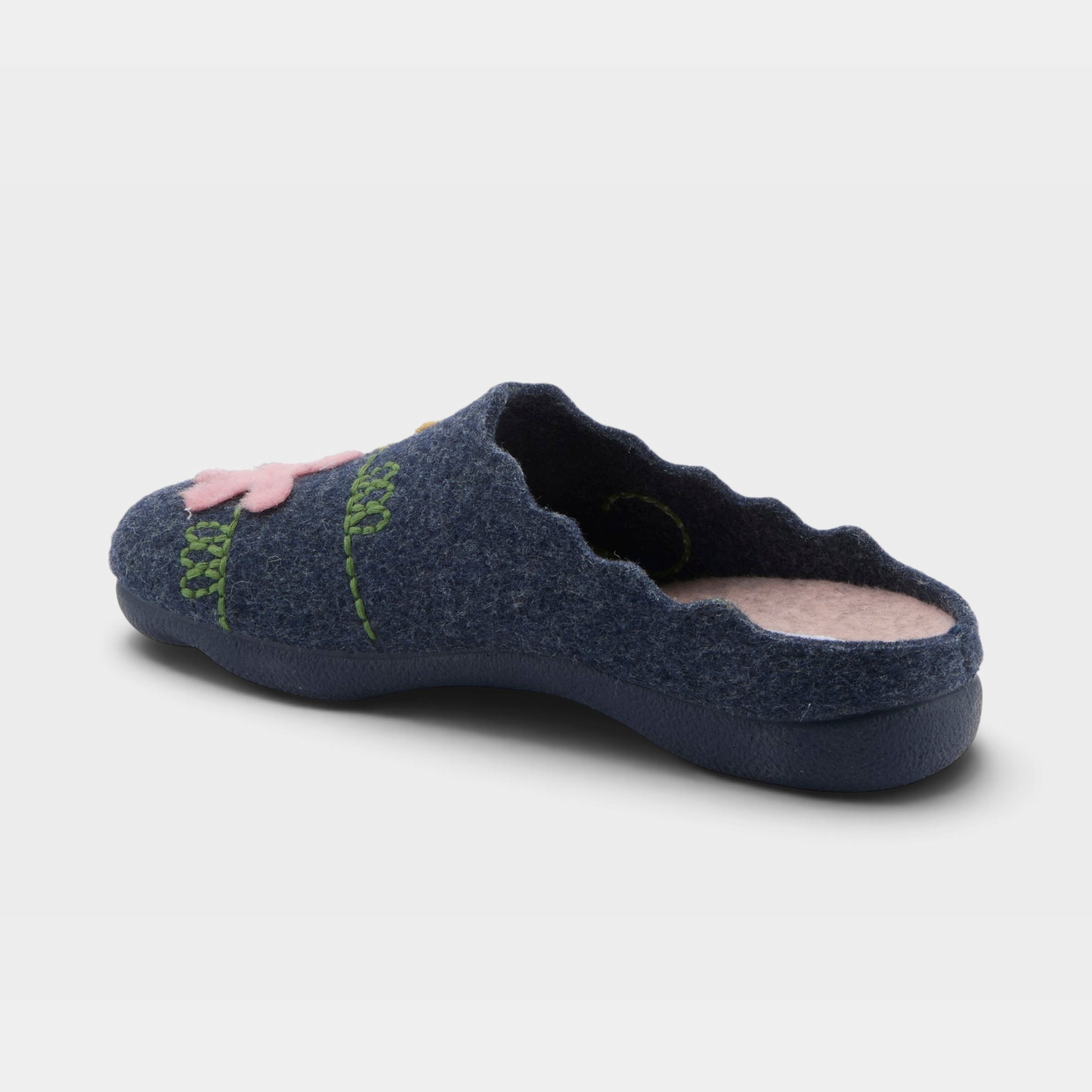 Flexus Roseburg Navy Slipper