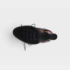 L'Artiste Roselia boots in Black Multi, outsole view