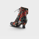 L'Artiste Roselia boots in Black Multi, alternate angle view