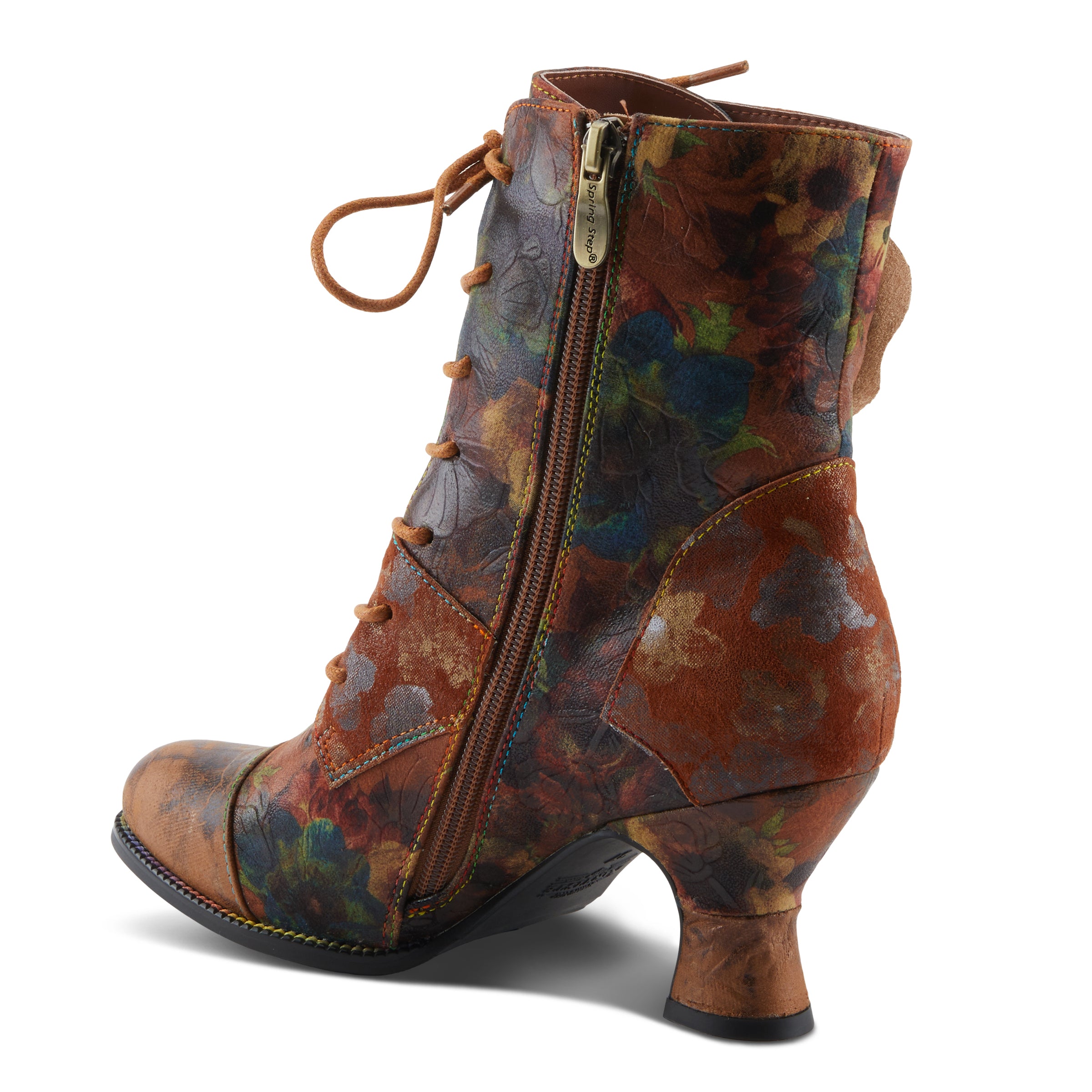 Mind-Blowing Lace Up Cap Toe Boots Rare Find – Spring Step Shoes