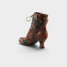 L'Artiste Roselia-Flow boots in Camel Multi, alternate angle view