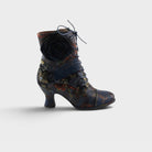 L'Artiste Roselia-Flow boots in Navy Multi, hero view