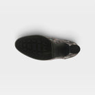 L'Artiste Roselia-Stunin boots in Black Multi, outsole view