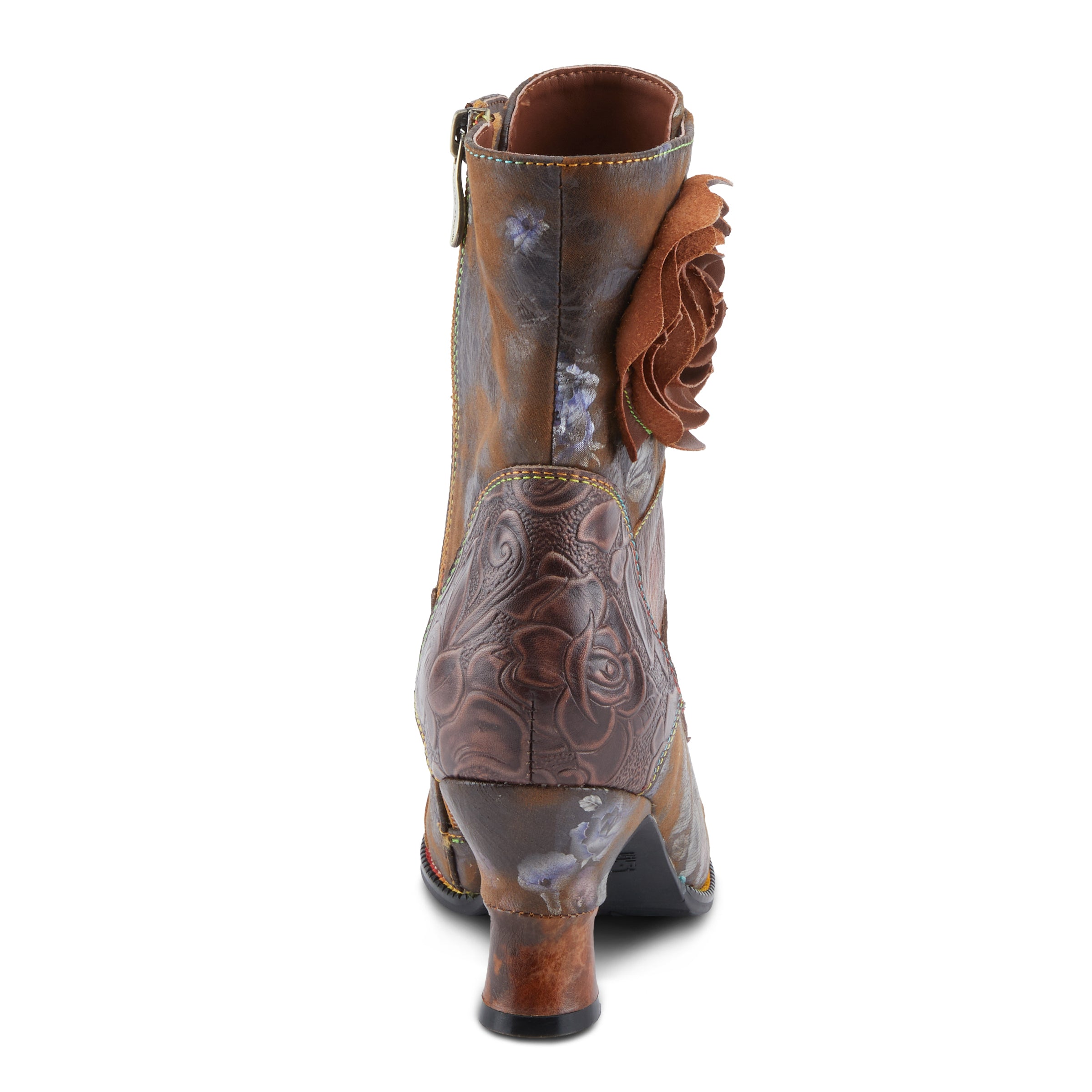 L'artiste Roselia-stunin Lace Up Booties – Spring Step Shoes