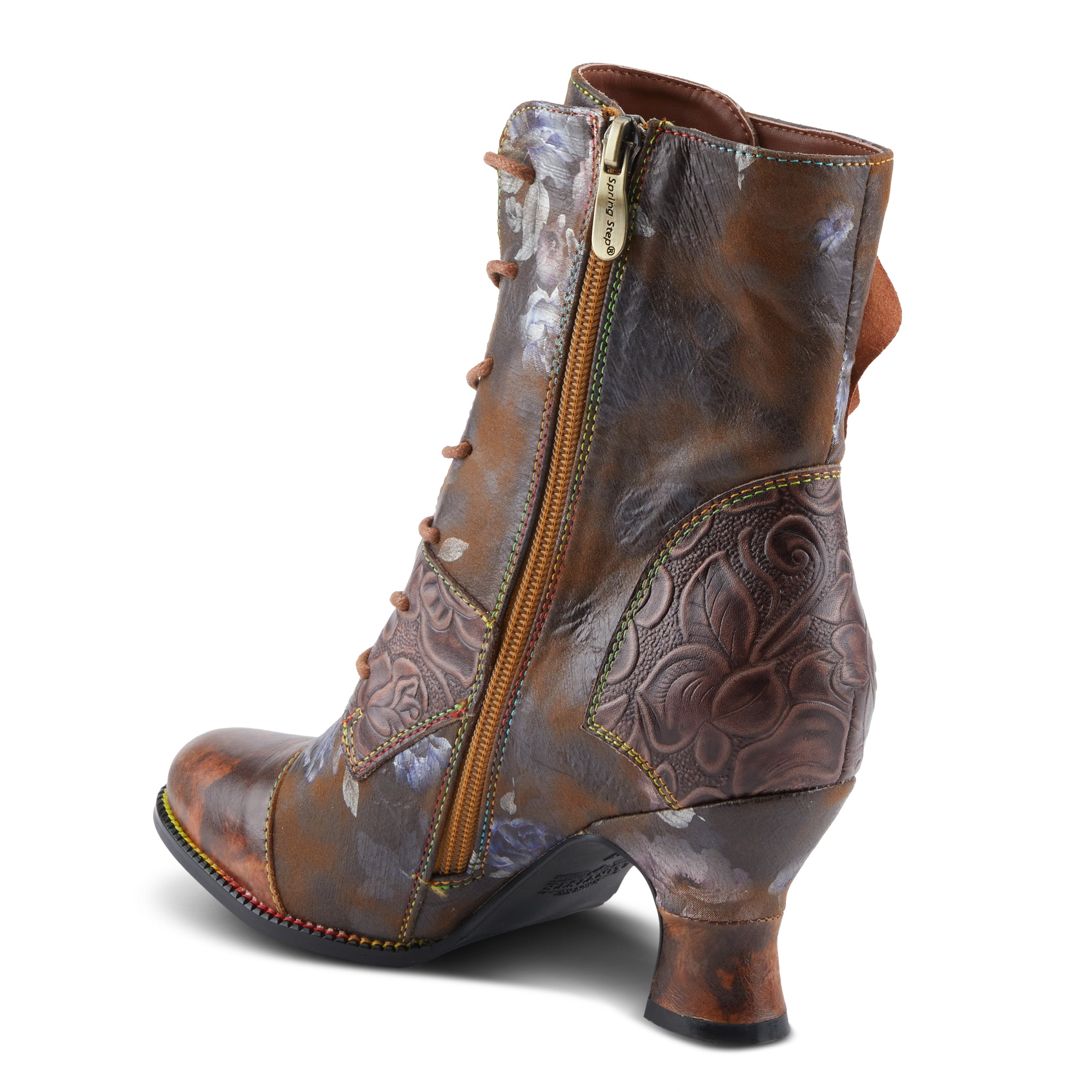 趣味・スポーツ・実用 Rosaline Lace Ghislaine Eemans-Moors L'artiste Roselia-stunin Lace Up Booties – Spring Step Shoes