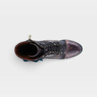 L'Artiste Roselia-Stunin boots in Plum Multi, top view