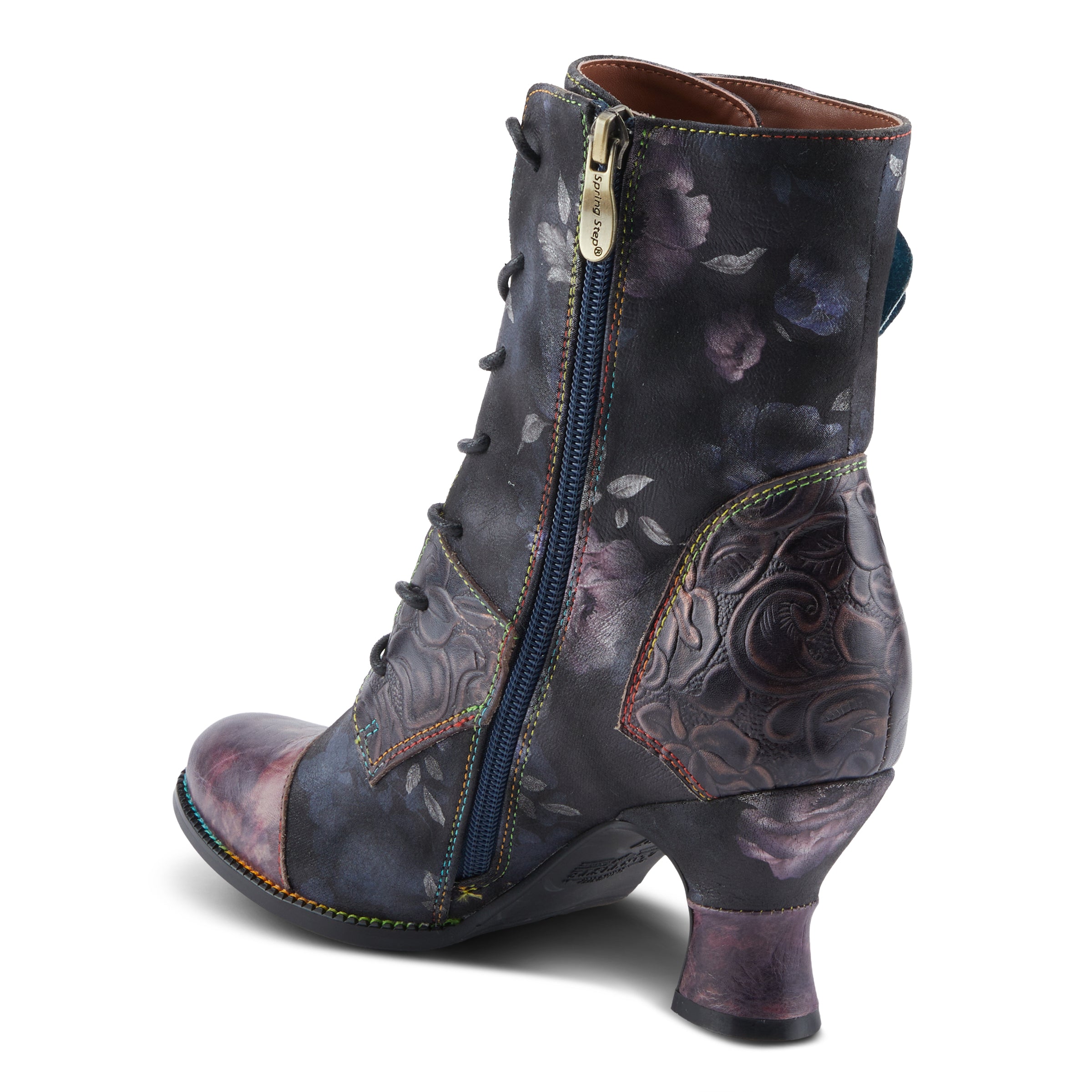 L'artiste Roselia-stunin Lace Up Booties – Spring Step Shoes