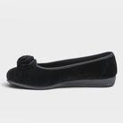 Flexus Roseloud Black Slipper