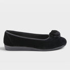 Flexus Roseloud Black Slipper