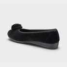 Flexus Roseloud Black Slipper
