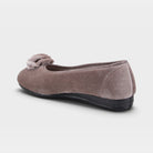 Flexus Roseloud Light Grey Slipper