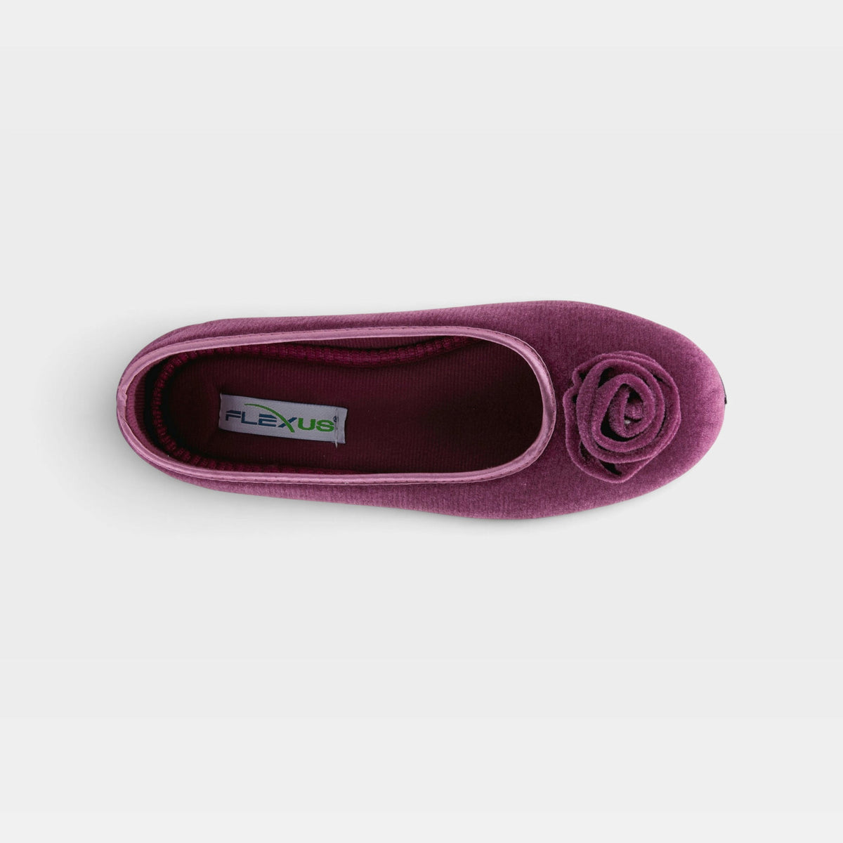 Flexus Roseloud Purple Slipper